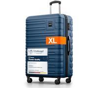 Polycarbonate XL Suitcase Large 77cm - 158cm Linear Dimensions - 20kg Suitcase Including TSA Lock, Hard Shell, Travel Case