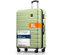 Polycarbonate XL Suitcase Large 77cm - 158cm Linear Dimensions - 20kg Suitcase Including TSA Lock, Hard Shell, Travel Case