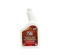 PolyCare Hardwood Floor Super Concentrate Cleaner - 32 Fl Oz - Fresh - Refill for Spray Mops and Spray Bottles - Residue-Free Floor Cleaning Solution for Wood or Laminate Floors
