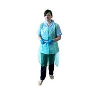 Polycare Polythene Green Apron/Box 1000 (Size: 27 x 46 inch) CE Certified