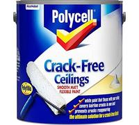 Polycell 2 x Crack-Free Ceilings Smooth Matt - 2.5 L