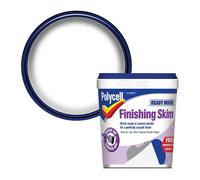 Polycell 20218 1 L Ready Mixed Tub Finishing Skim Polyfilla - Grey