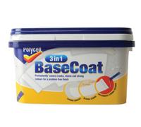 Polycell 3IN1BC25L 2.5L 3-in-1 Basecoat