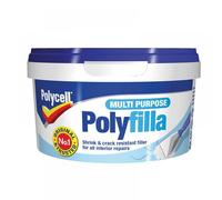 Polycell PLCMPPR600GS Multi Purpose Polyfilla Ready Mixed, 600 g, Off-white