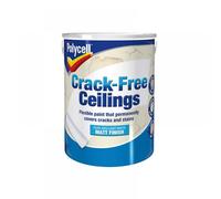 Polycell 5084976 Crack-Free Ceilings Smooth Matt 5 Litre