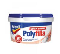 Polycell Polyfilla Multi-Purpose Quick Drying Tub 500GM- you get 12