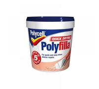 Polycell Multi-Purpose Quick Drying Polyfilla Tub, 1 Kg