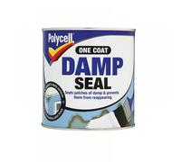 Polycell One Coat Damp Seal 1L, White
