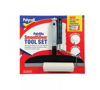 Polycell Polyfilla SmoothOver Tool Set