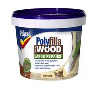 Polycell 5207194 Polyfilla Wood General Repairs Natural 375G X 2