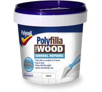 Polycell 5207197 Polyfilla Tub for Wood General Repairs, 380 g, White
