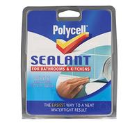 Polycell 6033785 Seal Strip Bathroom / Kitchen 41mm White