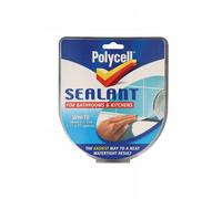 Polycell - Sealant Roll 41mm White - PLCSSBKWH41