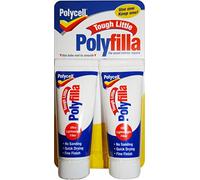 POLYCELL Acrylic Caulk Filler, White or Clear, Not Water Resistant, Paste, 20ml