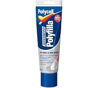 Polycell Advanced All in One Polyfilla Filler Fill 50mm Holes at Single Go Interior Use Quick Dry Repaintable Recoatable Smooth Finish Without Sanding (200ml)
