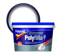 Polycell Advanced White Ready Mixed Filler, 2Kg