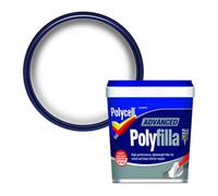Polycell Advanced White Ready Mixed Filler, 450G