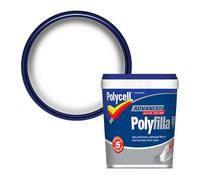 Polycell Advanced White Ready Mixed Filler, 600G