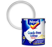 Polycell Crack Free Ceilings Smooth Matt 2.5L