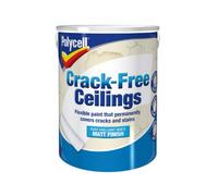 Polycell Crack-Free Ceilings Smooth Matt 5L