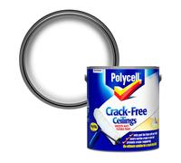 Polycell Crack-Free Ceilings Smooth Matt, White, 2