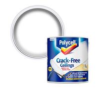 Polycell Crack-Free Ceilings Smooth Silk - 2.5 L