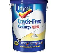 Polycell Crack-Free Ceilings Smooth Silk 5L