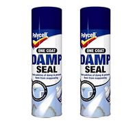 Polycell Damp Seal Aerosol, 500 ml (Pack of 2)