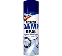 Polycell Damp Seal Aerosol 500ml , White , Pack of