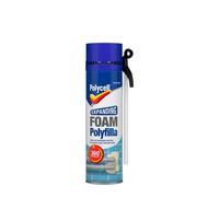 Polycell Expanding Foam Filler Spray Gap Filler 300ml - 1 Pack