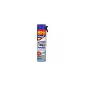 Polycell Expanding Foam Filler Spray Gap Filler 825ml - 1 Pack