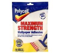 Polycell Maximum Strength Wallpaper Ready Mixed Adhesive 4.5kg [Misc.]