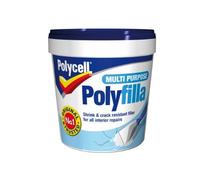 Polycell MPPR1KGS 1Kg Multi-Purpose Polyfilla Ready Mixed by Polycell
