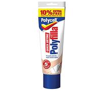 Polycell Multi Purpose Quick Drying Polyfilla 330g Plus 10% Tube