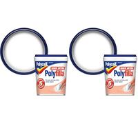 Polycell Multi-Purpose Quick Drying Polyfilla Tub, 1 Kg (Pack of 2)