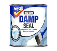 Polycell One Coat Damp Seal 1L, White