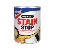 Polycell One Coat Stain Stop 1L