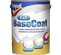 Polycell PLC3IN1BC25L 5L 3-in-1 Basecoat
