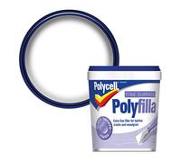 Polycell PLCFSF500GS Fine Surface Filler Tub, 500 g, White
