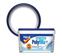 Polycell PLCMPPR600GS Multi Purpose Polyfilla Ready Mixed, 600 g, Off-white