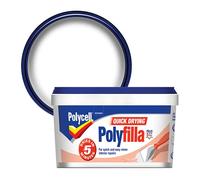 Polycell PLCQDP500G Multi-Purpose Quick Drying Polyfilla Tub, 500 g