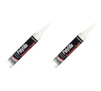 Polycell PLCTC290S Decorators Caulk, 290ml, Set of 1 (Pack of 2)