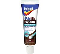 Polycell 5207189 Polyfilla For Wood General Repairs Tube Dark 330G
