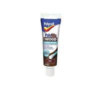 Polycell 5207200 Polyfilla For Wood General Repairs Tube Dark 75G