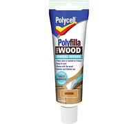 Polycell 5207202 Polyfilla For Wood General Repairs Tube Medium 75G
