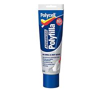 POLYCELL Polyfilla Advanced All In One 200ml White Paste Filler, Not Water Resistant, Ideal For Plaster, Plasterboard, Ceiling Coving And Mouldings