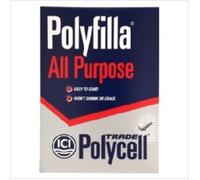 Polycell Polyfilla All Purpose Powdered Filler 2kg Trade