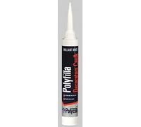 Polycell Polyfilla Decorators Caulk Magnolia 380ml Trade Cartridge