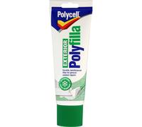 Polycell Polyfilla Exterior Filler Ready Mixed Tube 330g - 1 Pack