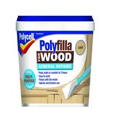 Polycell Polyfilla For General Wood Repairs Light Tub 380gm - 1 Pack